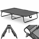 Dog bed cat field animal bed folding bed 120 x 80 x 23 cm
