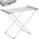 Electric laundry dryer 8 heating rods 55C 10 kg