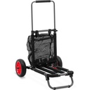 Travel beach cart foldable up to 75 kg