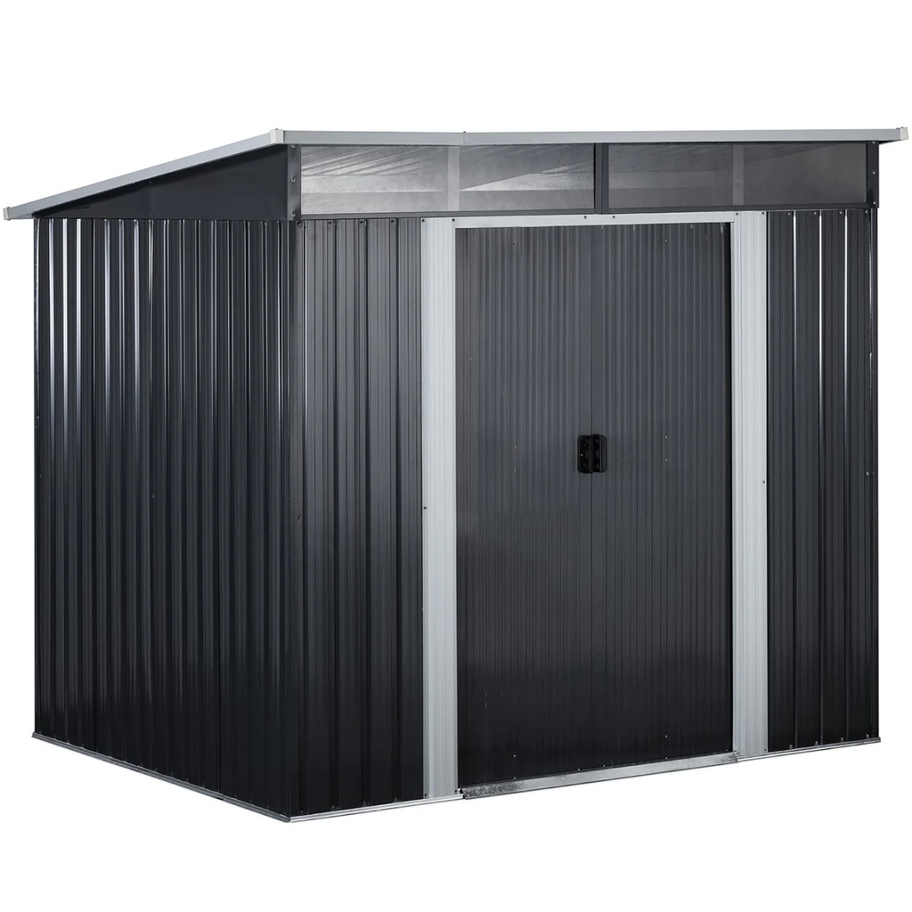 Metalinis sodo įrankių namelis 225 x 180 x 203 cm