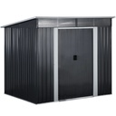 Metalinis sodo įrankių namelis 225 x 180 x 203 cm