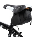 Small bike bag under saddle 0.6 l black