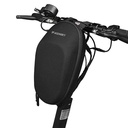 Waterproof scooter handlebar bag scooter bag 4l black
