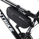 Bicycle bag for bicycle frame 1.5 l black