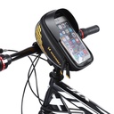 Handlebar bike bag 1 l phone case black