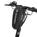 Waterproof scooter handlebar bag scooter bag 2 l black