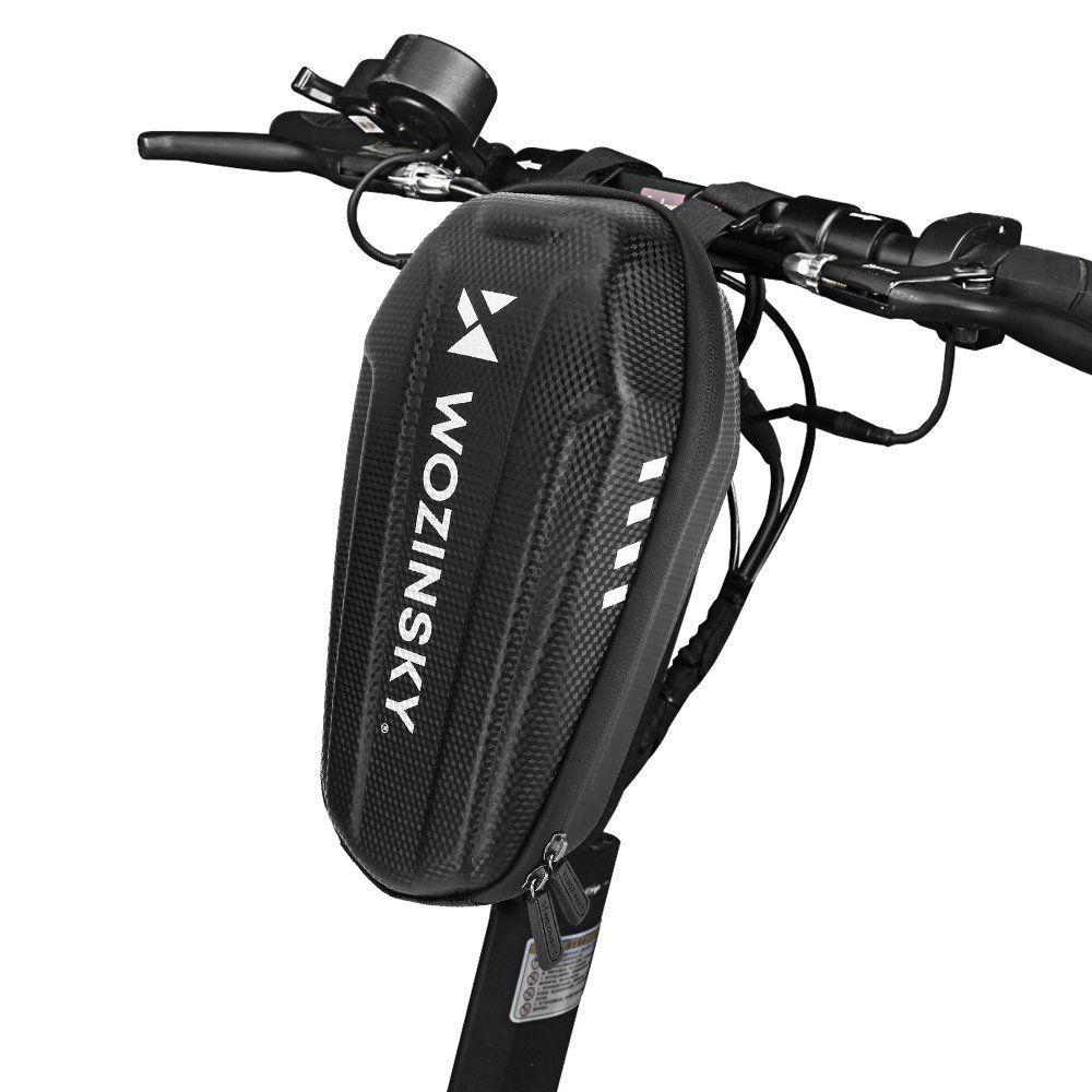 Waterproof scooter handlebar bag scooter bag 3 l black