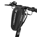 Waterproof scooter handlebar bag scooter bag 3 l black