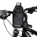 Thermal 1l bottle bottle bag for bike black