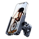 Metal phone holder for bicycle. scooters black