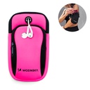 Running phone armband pink