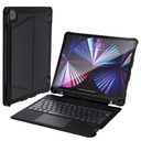 Tastatūras futrālis iPad Pro 12,9" + Bluetooth bezvadu tastatūra melns