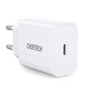 USB C tipa PD 20W tīkla lādētājs, balts