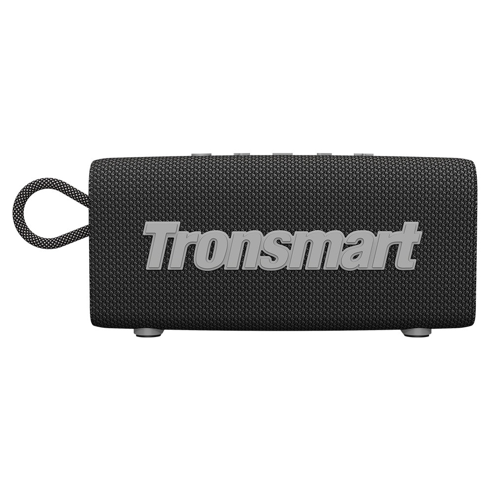 Ceļojuma Bluetooth bezvadu skaļrunis 5.3 ūdensizturīgs IPX7 10W melns