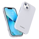 Korpuss iPhone 13 mini MFM aizsargvāciņš pret nokrišanu, balts