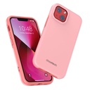 Korpuss iPhone 13 MFM aizsargvāciņš pret nomešanu rozā krāsā