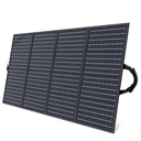 Solar travel solar charger foldable 160W black