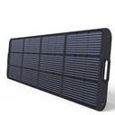 Solar charger solar 200W portable solar panel black.