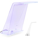 Krioklio snapelis su LED apšvietimu 45 cm vandens išleidimo anga 395 mm