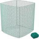 Šieno tinklas rulonų ritiniuose, skirtas arkliams šerti, akių dydis 45 x 45 mm 1,4 x 1,4 x 1,6 m