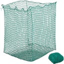 Šieno tinklas rulonų ritiniuose žirgams šerti akių dydis 60 x 60 mm 1,4 x 1,4 x 1,6 m