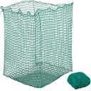 Šieno tinklas rulonų ritiniuose žirgams šerti akių dydis 60 x 60 mm 1,6 x 1,6 x 1,8 m