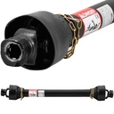 Teleskopinis kardaninis velenas 101-141 cm 1 3/8'' 6 dantys