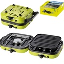 Dviguba kempingo viryklė DUAL COMPACT + GRILL