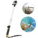 Non-sinking boom mount for GoPro SJCAM sports camera