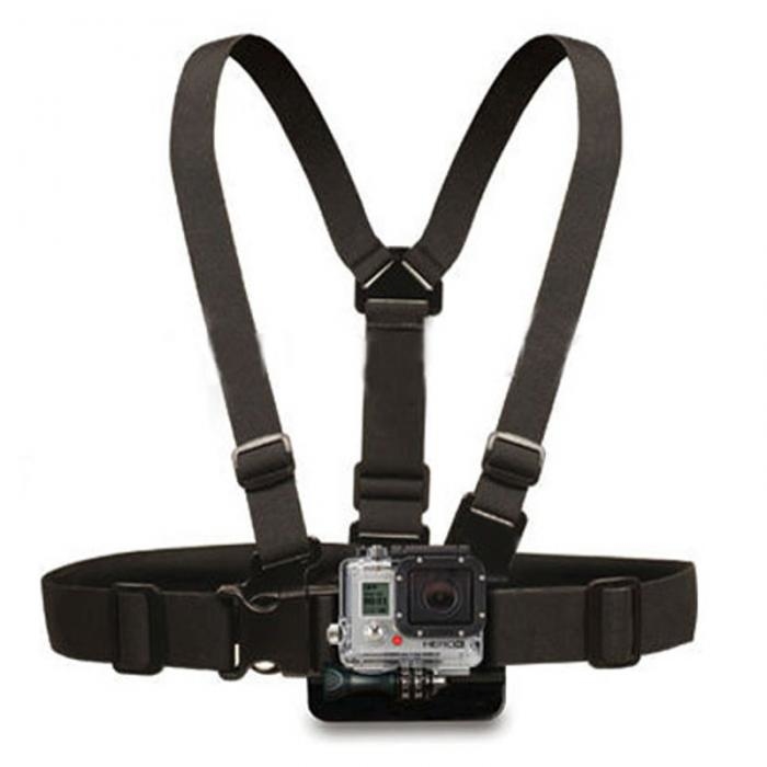 Chest brace for GoPro SJCAM Chest Mount sports camera