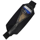 Kidney belt phone pouch for running black