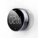 Rotary timer electronic timer black