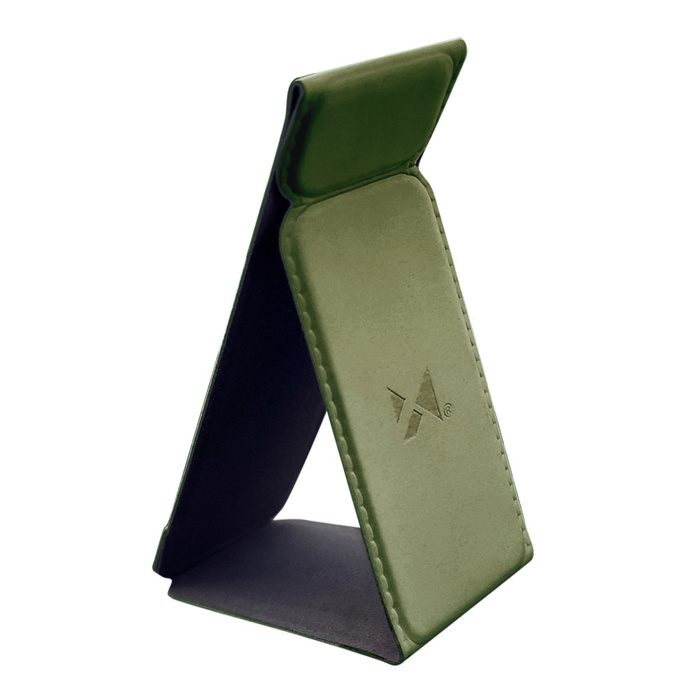 Tālruņa turētājs Grip Stand pašlīmējošs zaļš