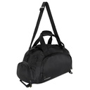 Sports bag travel backpack hand luggage 40x20x25cm black