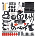 GoPro DJI Insta360 SJCam Eken 118in1 sporta kameras stiprinājuma piederumu komplekts