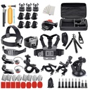 GoPro DJI Insta360 SJCam Eken 67in1 sporta kameras stiprinājuma piederumu komplekts