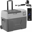 Auto ledusskapis uz riteņiem ar saldēšanas funkciju 12/24 V DC/AC 60 W 40 l