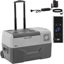 Auto ledusskapis uz riteņiem ar saldēšanas funkciju 12/24 V DC/AC 60 W 30 l