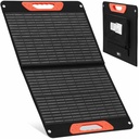 Lādētājs saules paneļa saliekamais tūrisma kempings 2 x USB 60 W