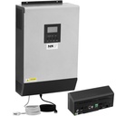 Bezvadu saules invertors fotoelementiem LCD 5000 VA