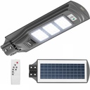 Saulės gatvės žibintas su judesio ir sutemų jutikliu 60 x LED 300 W PILOTAS