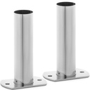 Anchor flange for the installation of the pool ladder - 2 pcs.