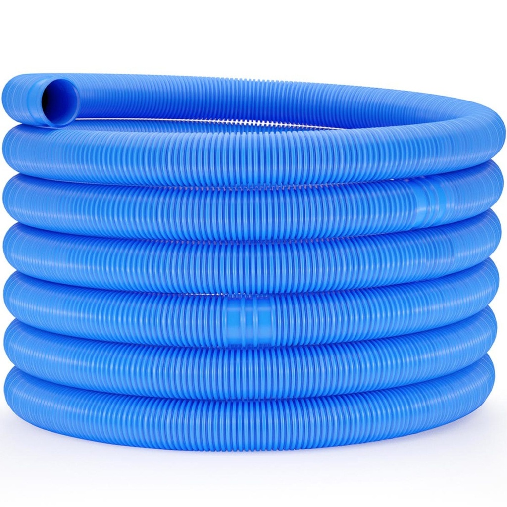 Elastīga šļūtene baseina izsūknēšanas sūknim 32 mm dia 9 m