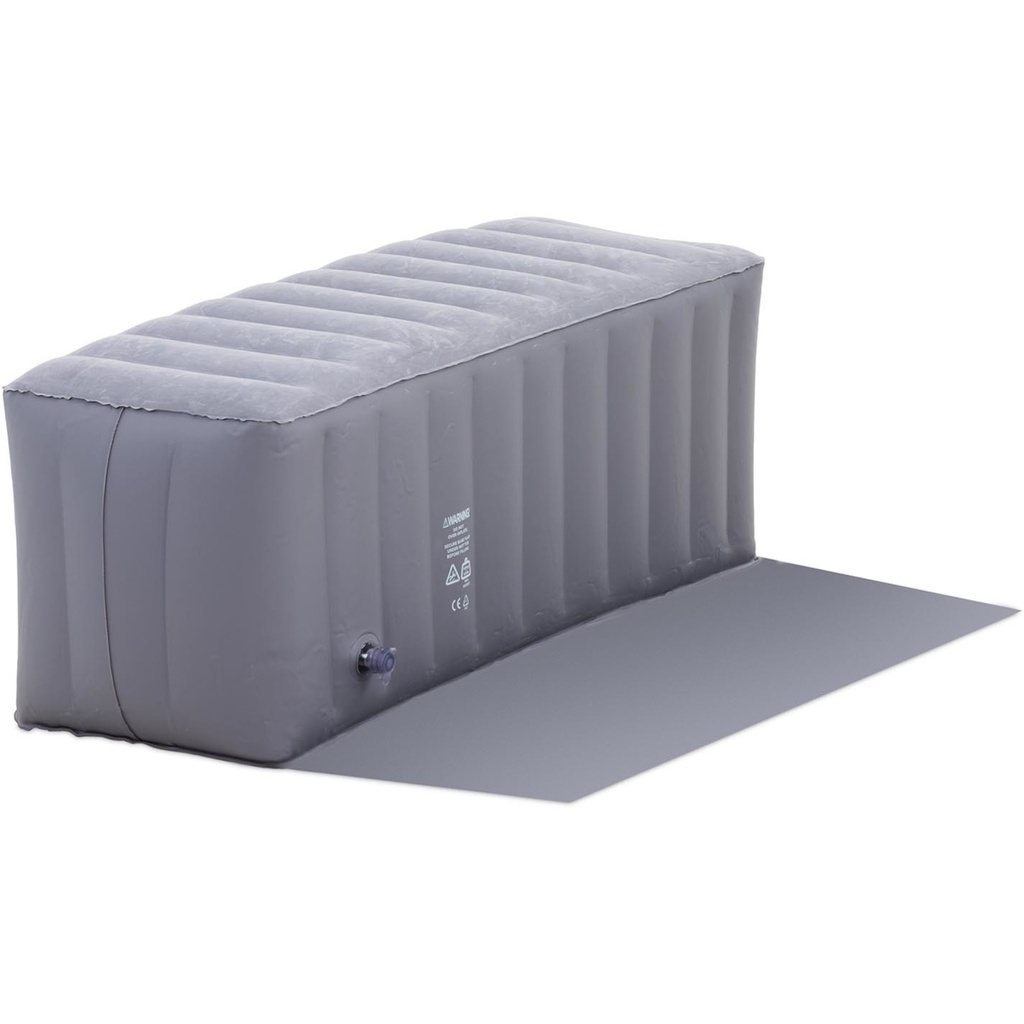 Seat edging bench for square inflatable jacuzzi 110 x 40 x 43 cm