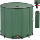 Rainwater barrel tank folding garden container 1000 l