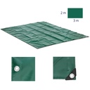 Apsauginis brezentas su įvorėmis 300 x 200 cm