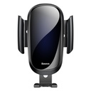 Gravity car phone holder for air vent vent black
