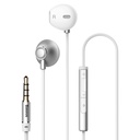 Ausinės su nuotolinio valdymo pultu Encok H06 silver