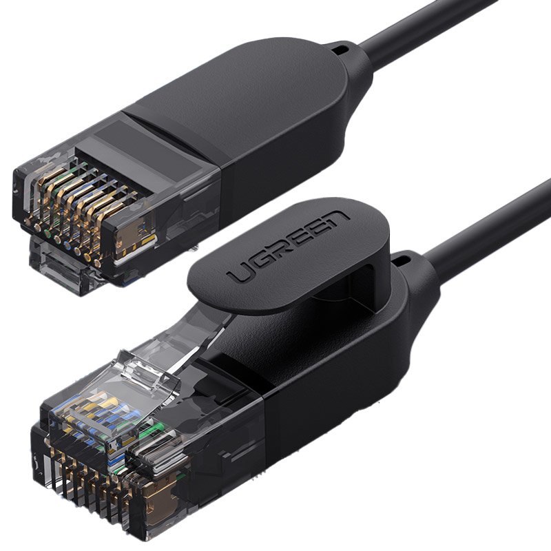 Patchcord Ethernet kabelis RJ45 Cat 6A UTP 1000Mbps 10m