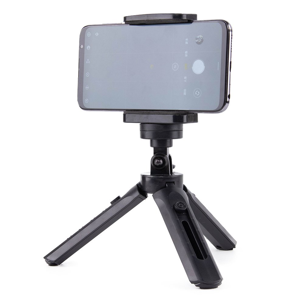 Mini trikojis "GoPro" fotoaparato laikiklis 16-21cm juodas